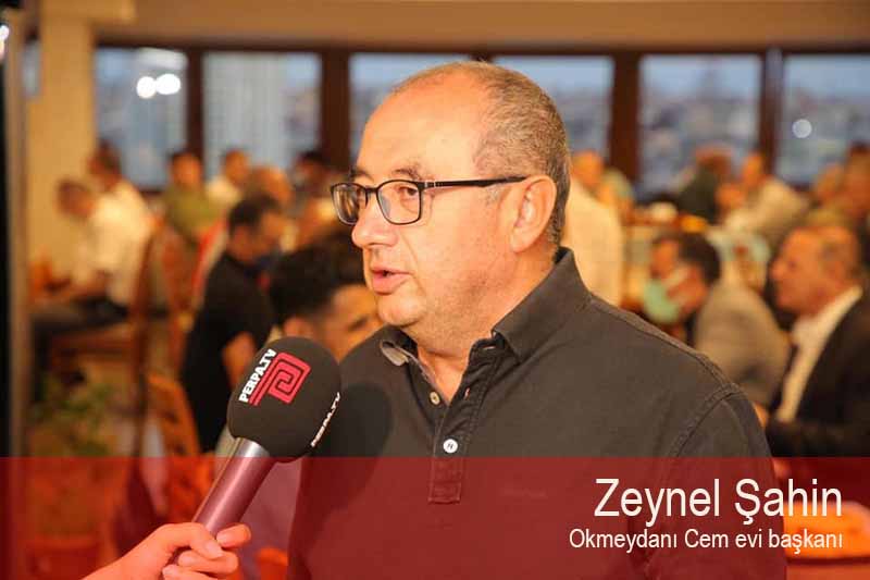Okmeydanı Cem evi başkanı Zeynel Şahin
Sema Şahin'in babası 10/11/1957